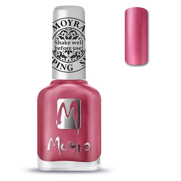 Billede af SP29 Chrome Rose Stamping neglelak, Moyra