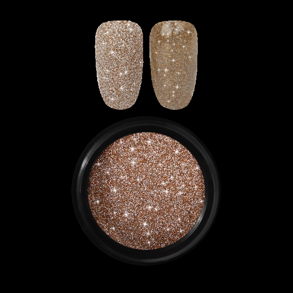 #3 - Spotlight Reflective Guld Powder 02, Moyra