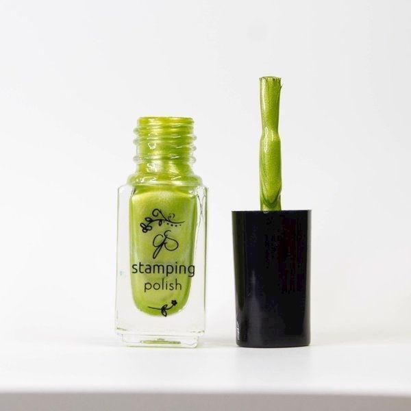 #44 Sassy Monster  - Stamping neglelak 5 ml, Clear Jelly Stamper