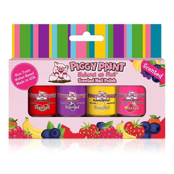 Scented Silly Unicorns, Duft neglelak, Piggy Paint (u)