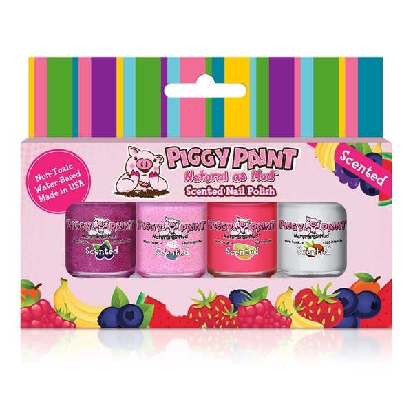 Scented Sweet Treats, Duft neglelakker, Piggy Paint