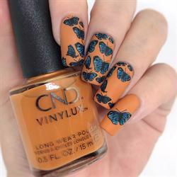 452 Silky Sienna, Upcycle Chic, CND Vinylux