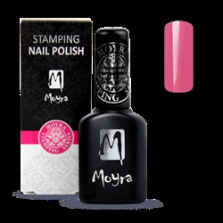 Pink Smart Polish, Langsom tørrende stamping neglelak, SPS06, Moyra
