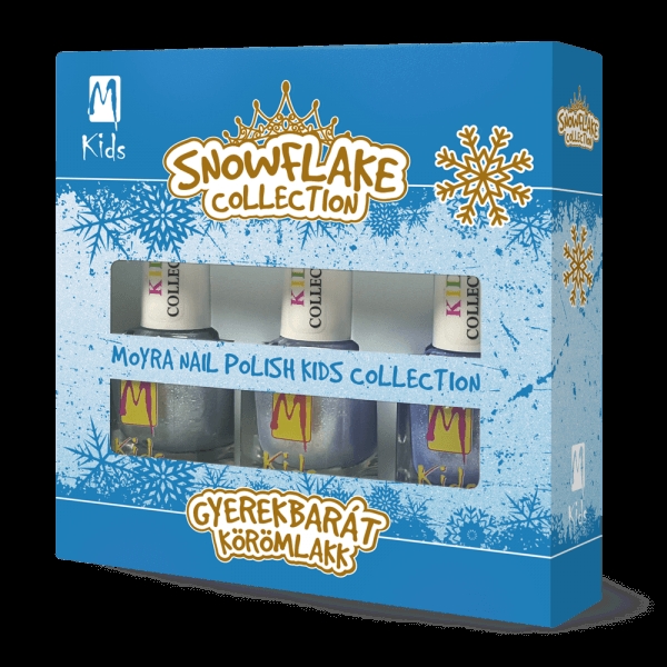 Billede af Snowflake Collection, Moyra Børneneglelak