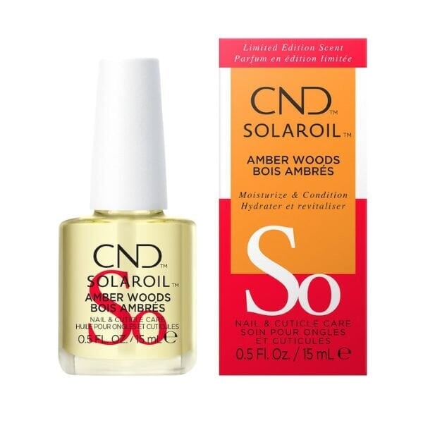 Solaroil "Amber Woods" 15 ml, Limited Edition, CND