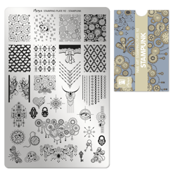 Stampunk NO. 92, Moyra Stamping Plade