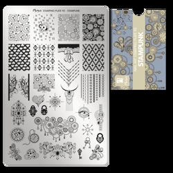 Stampunk NO. 92, Moyra Stamping Plade