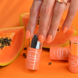 Papaya Sorbet Gelpolish, Le Mini Macaron