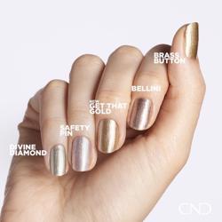 368 Get That Gold, Cocktail Couture, CND Vinylux