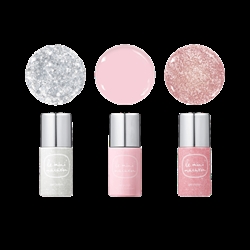 C'est Glitter TRIO (Limited Edition) Gelpolish, Le Mini Macaron