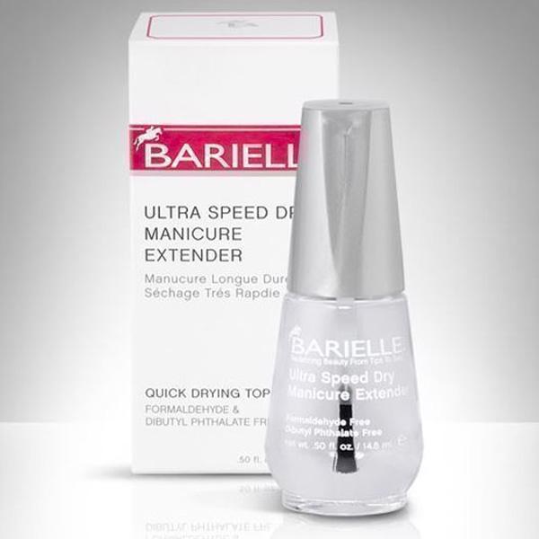 Se Ultra Speed Dry Manicure Extender topcoat, Barielle (u) hos Nicehands.dk