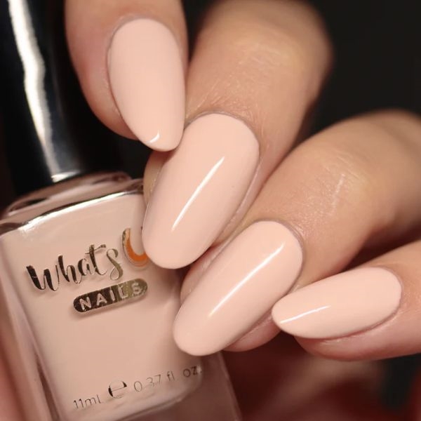 WNP045 Vanilla Peach, Recharges, Whats Up Nails