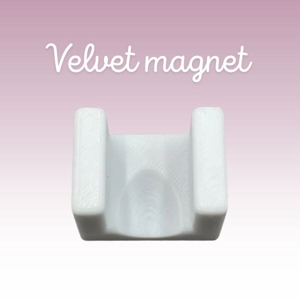 Hestesko magnet, Velvet Magnet