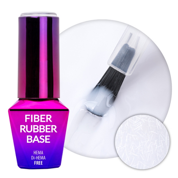 White Whisper Rubber base – HEMA/Di-HEMA-fri (10 g), Molly Lac