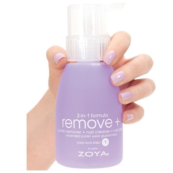 Neglelakfjerner, 3i1 Remover, 236 ml, ZOYA