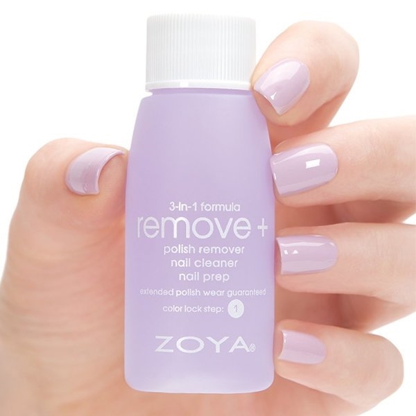 Neglelakfjerner, 3i1 Remover, 60 ml, ZOYA (u)