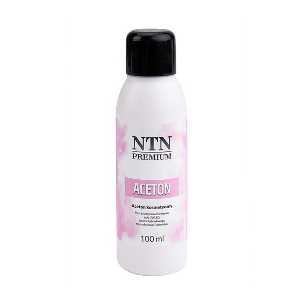 10: Kosmetisk Acetone, 100 ml, NTN