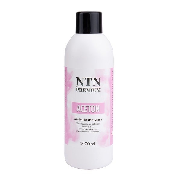 Se Kosmetisk Acetone, 1000 ml, NTN hos Nicehands.dk