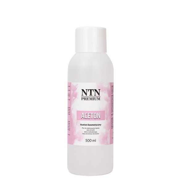 Se Kosmetisk Acetone, 500 ml, NTN hos Nicehands.dk