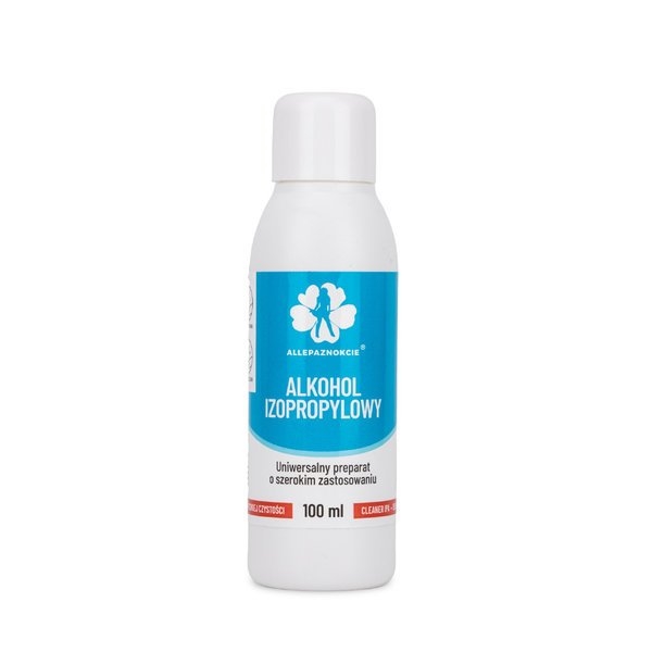 Se Isopropyl Alkohol, 100 ml, Allepaznokcie hos Nicehands.dk