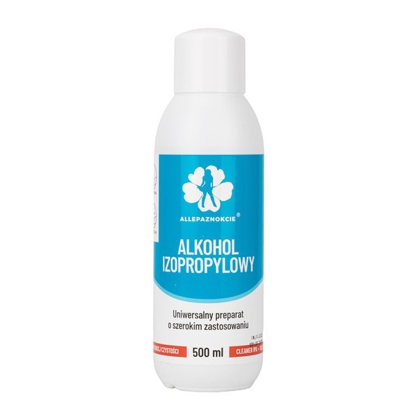 Billede af Isopropyl Alkohol, 500 ml, Allepaznokcie