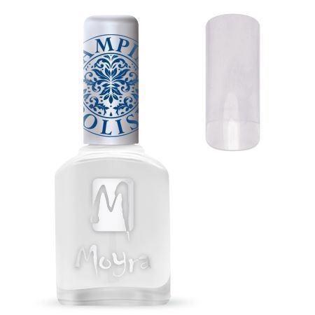 Billede af Nail Art Topcoat, Vandbaseret, Moyra