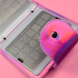 Organizer XL HOLO pink, Stamping Plade, B. Loves Plates