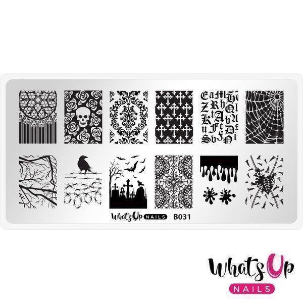B031Gothic Affection, Whats Up Nails