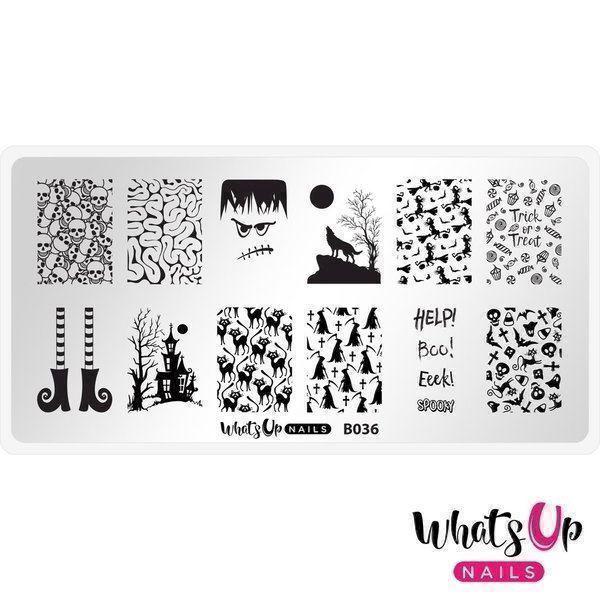 B036 Eeks and Screams, Whats Up Nails