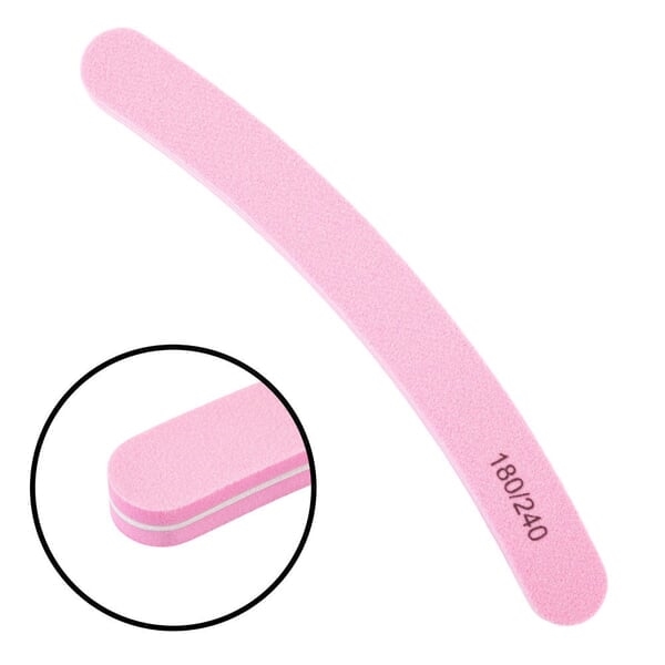 180/240 Lyserød Banana file, GNB