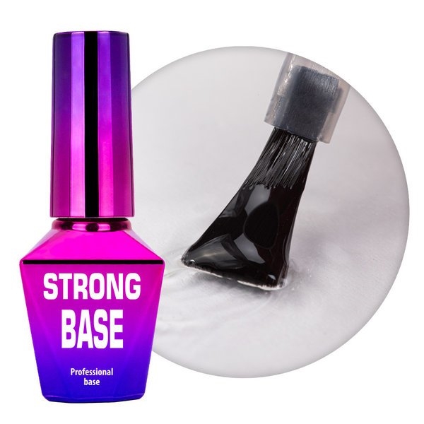 Strong Basecoat, Gennemsigtig, Molly Lac