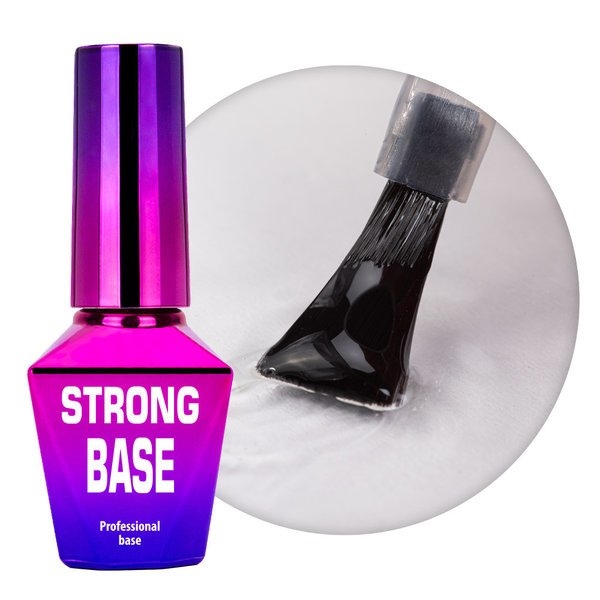 Billede af Strong Basecoat, Gennemsigtig, Molly Lac