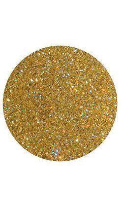 Glitter Powder, Real 24k Gold, Hologram