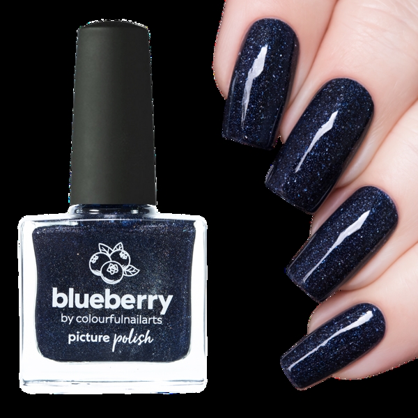 Billede af BLUEBERRY, Picture Polish