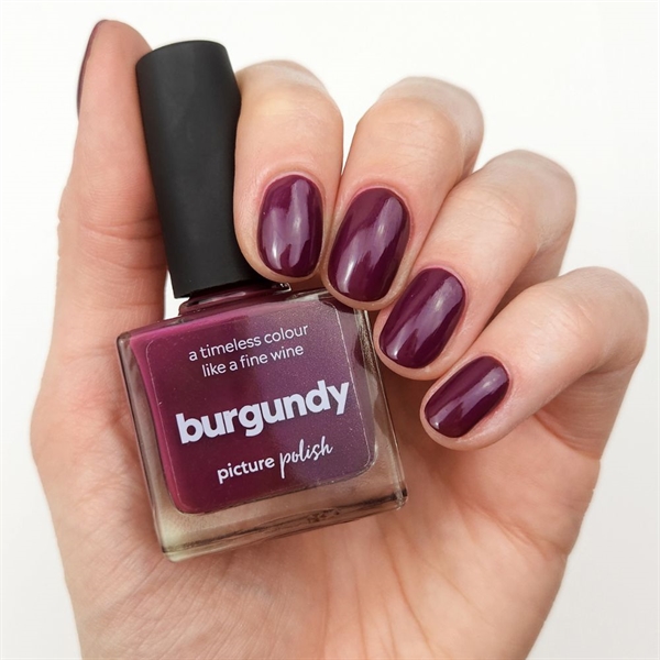 BURGUNDY, Picture Polish