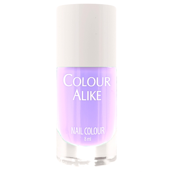 136Â Bright Lavender, Stamping Neglelak, Colour Alike