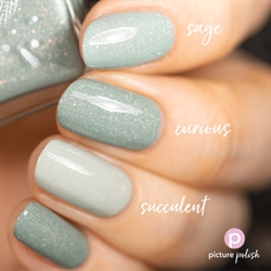 CURIOUS, Plantebaseret, Picture Polish (u)