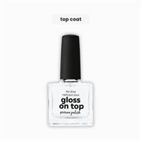 GLOSS ON TOP!, Top/Base, Picture Polish