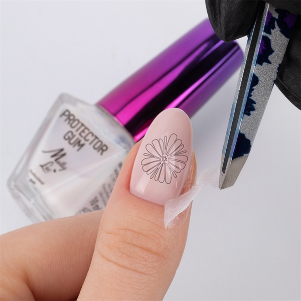 Protector Gum, beskyttelse til neglebåndet, Liquid Latex, Molly Lac