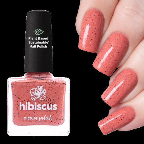 Billede af HIBISCUS, Plantebaseret, Picture Polish