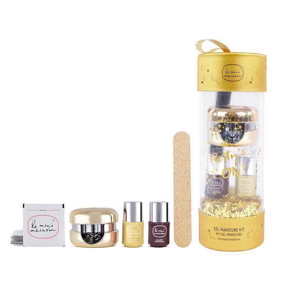 Manicure Kit Gelpolish, Limited Edition Gold (u)
