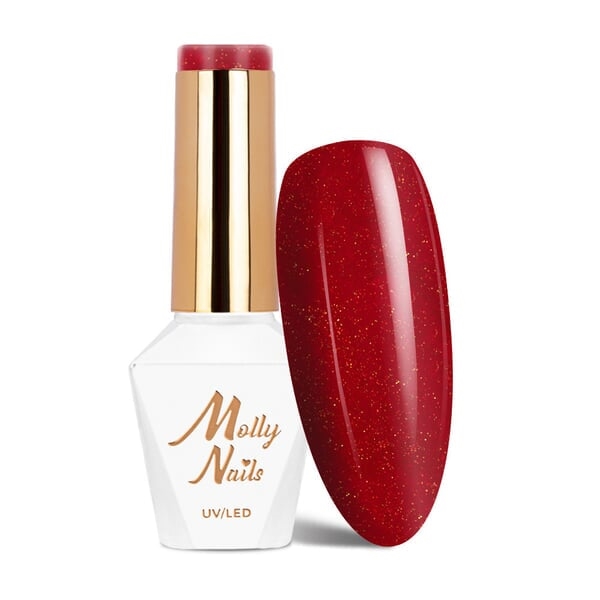 No. 40 Nails Elite Women Russian Glitter, Molly Nails