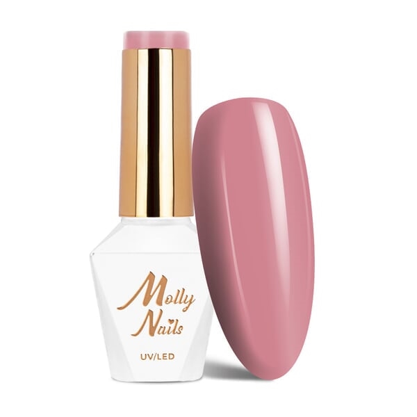 No. 03 Glamour Women Powder Pink Dress, Molly Nails
