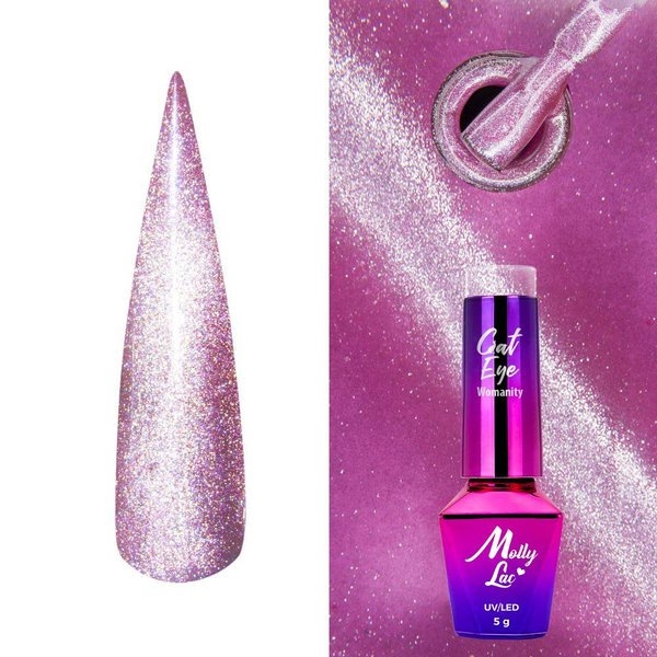 Billede af Amethyst No. 443, Cat Eye Womanity, Molly Lac