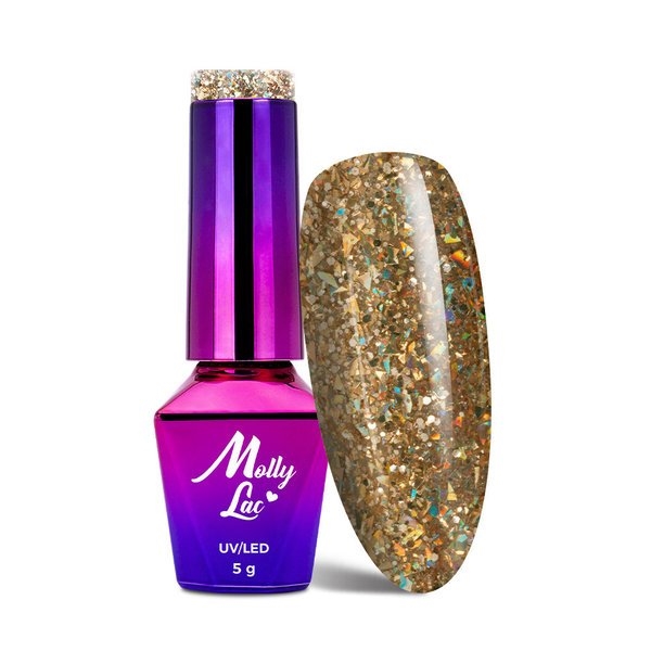 Billede af Lady In Gold No. 535, Crushed Diamonds, Molly Lac