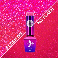 Hippie Bling No. 644, Flashing Lights NEON, Molly Lac