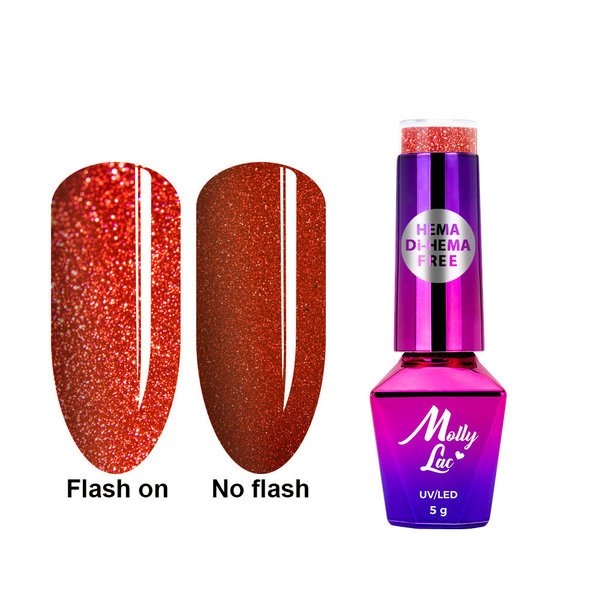Billede af Queen of Love No. 645, Flashing Lights NEON, Molly Lac