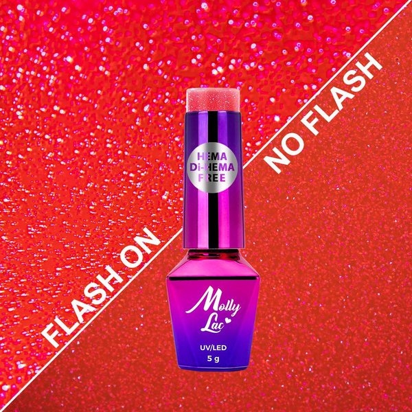 Wow Girl! No. 643, Flashing Lights NEON, Molly Lac