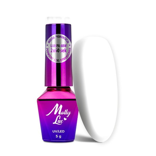 Billede af Hypnotise White, 10 ml, Molly Lac