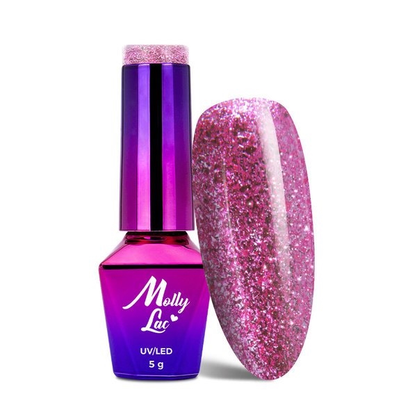 Se Pink Reflections No. 540, Luxury Glam, Molly Lac hos Nicehands.dk